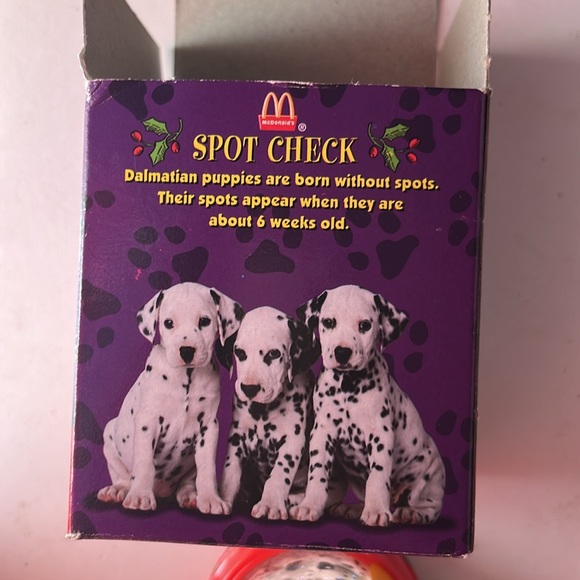 1996 101 Dalmatians McDonald snow globes - Picture 3 of 7